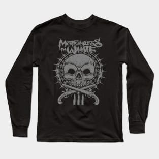 motionless in white grey Long Sleeve T-Shirt